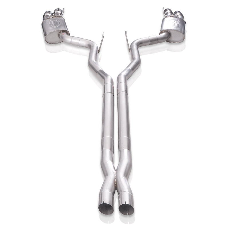 Stainless Works 18+ Ford Mustang GT Redline X-Pipe Performance Connect Cat-Back Exhaust thumbnail 7