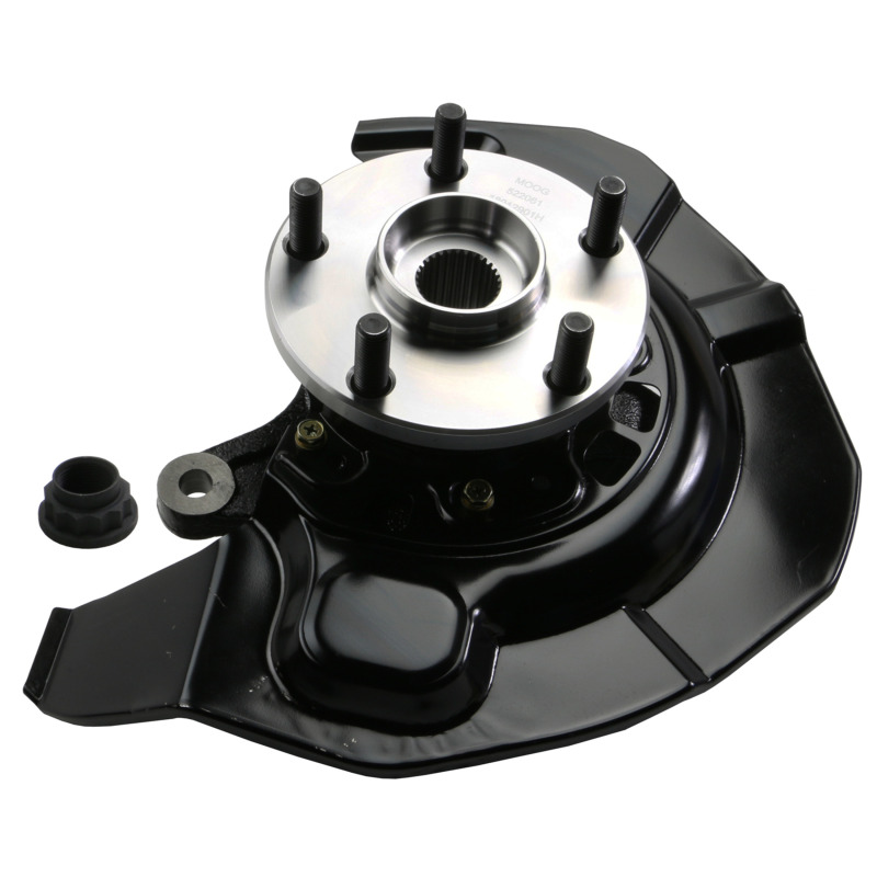 MOOG 04-07 Toyota Highlander Base Limited Sport Front Left Complete Knuckle Assembly thumbnail 7