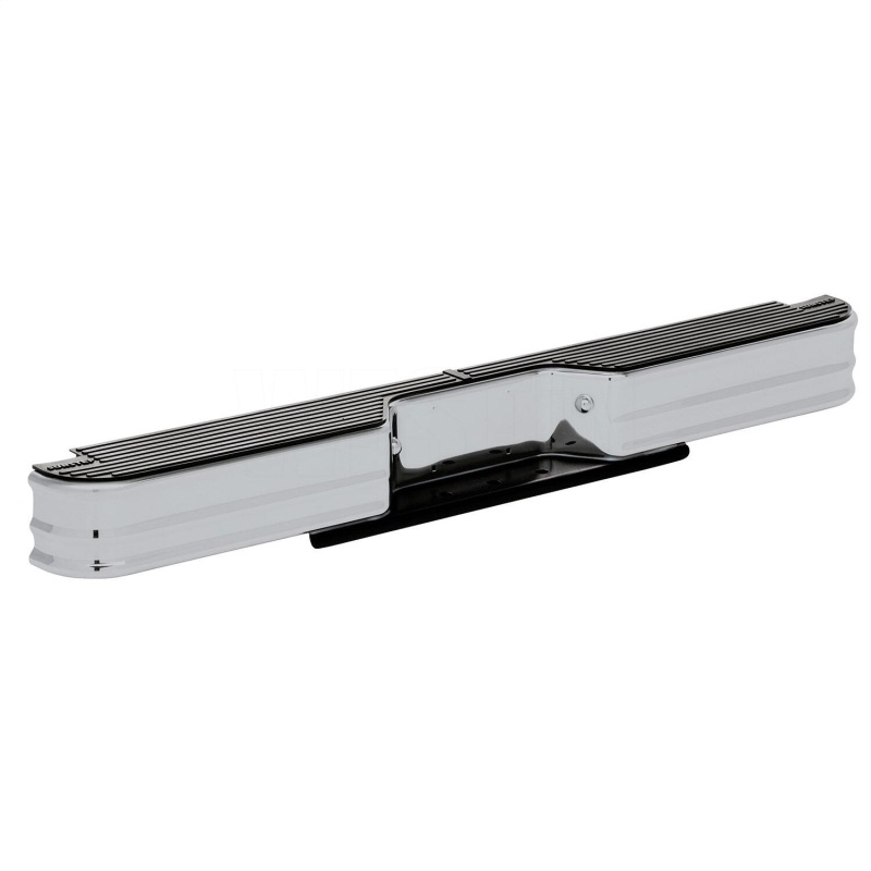 Westin/Fey 67-96 F-Series Style Side / 97-98 F-250/350 HD Surestep Universal Bumper - Silver thumbnail 3