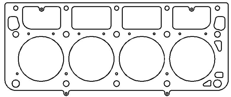 Cometic 09+ GM LS9 4.100in Bore .051 thick MLX LHS Head Gasket thumbnail 4