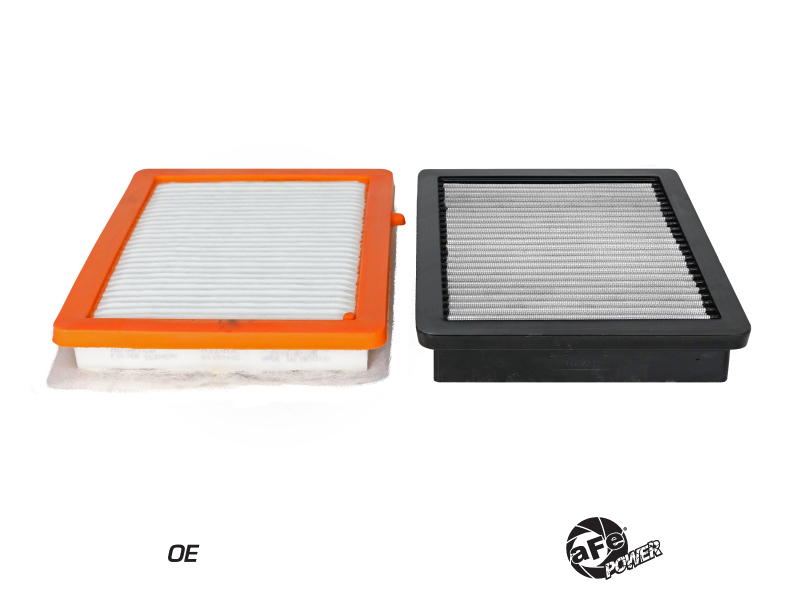 aFe Pro Dry S Air Filter Elements for 2018-2025 EQUINOX, TERRAIN - 31-10301 Filter, S, Synthetic, Panel, Direct Fit, Chevrolet, GMC, Each thumbnail 7