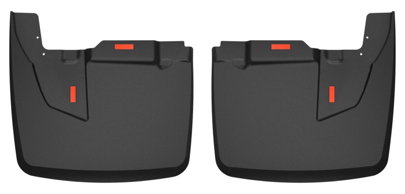 Husky Liners 19-23 Dodge Ram 3500 DUAL REAR WHEELS OEM Fender Flares thumbnail 3