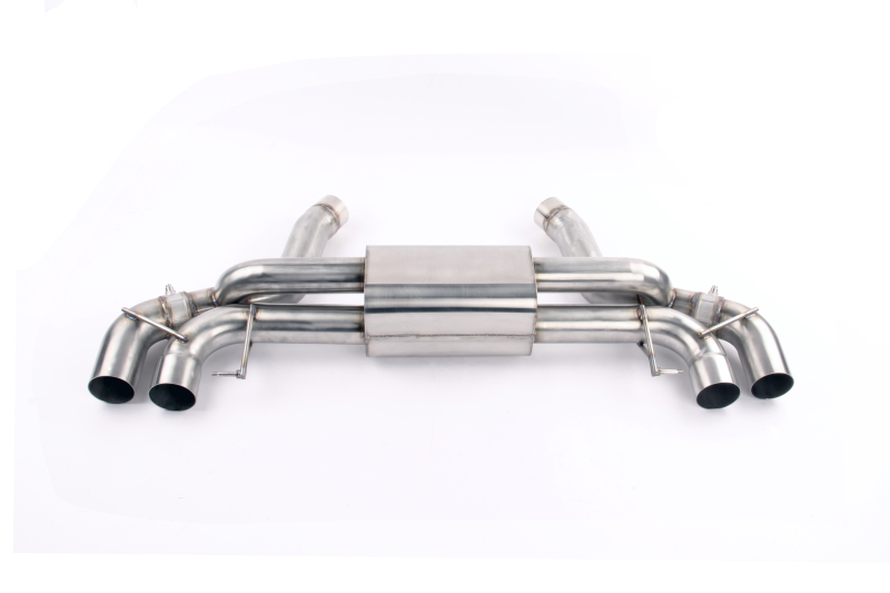 Dinan 18-23 BMW M5 (F90) Free Flow Axleback Exhaust System - Polished Tips thumbnail 6