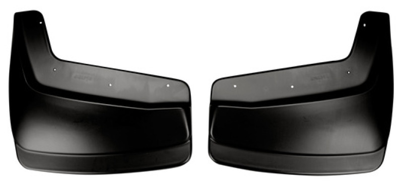 Husky Liners 06-09 Dodge Mega Cab Dually Custom-Molded Rear Mud Guards thumbnail 8