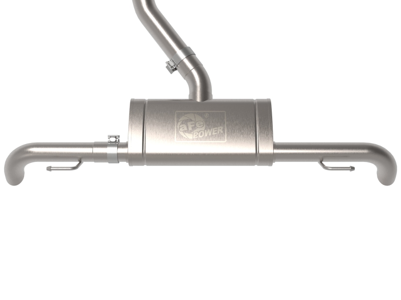 aFe MACH Force-Xp 17-21 Audi Q5 L4-2.0L (T) 3in to 2.5in Stainless Steel Cat-Back Exhaust System thumbnail 8