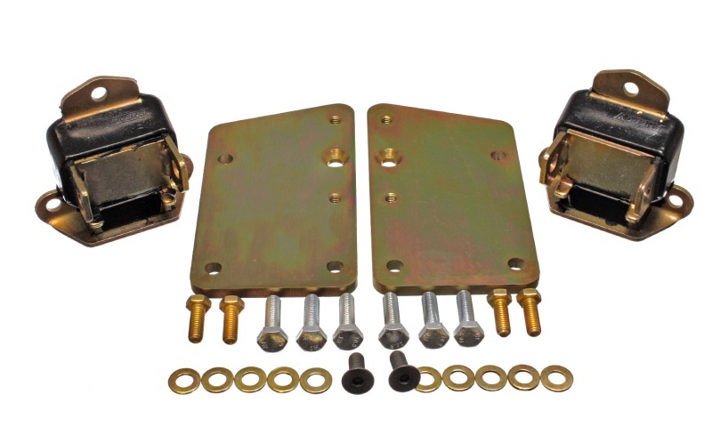 Energy Suspension Ls Conversion Motor Mount Set - Black thumbnail 3