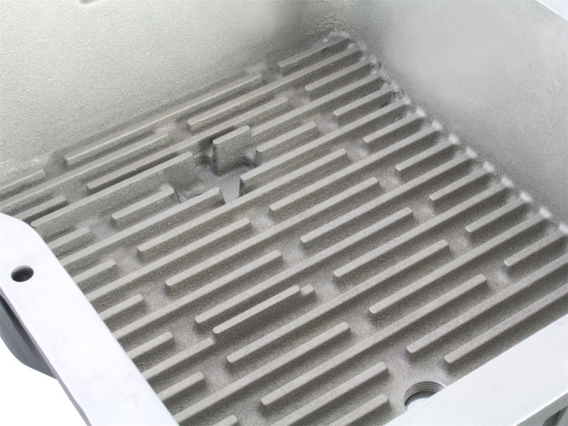 aFe Power Cover Trans Pan Machined Trans Pan GM Diesel Trucks 01-12 V8-6.6L Machined thumbnail 3