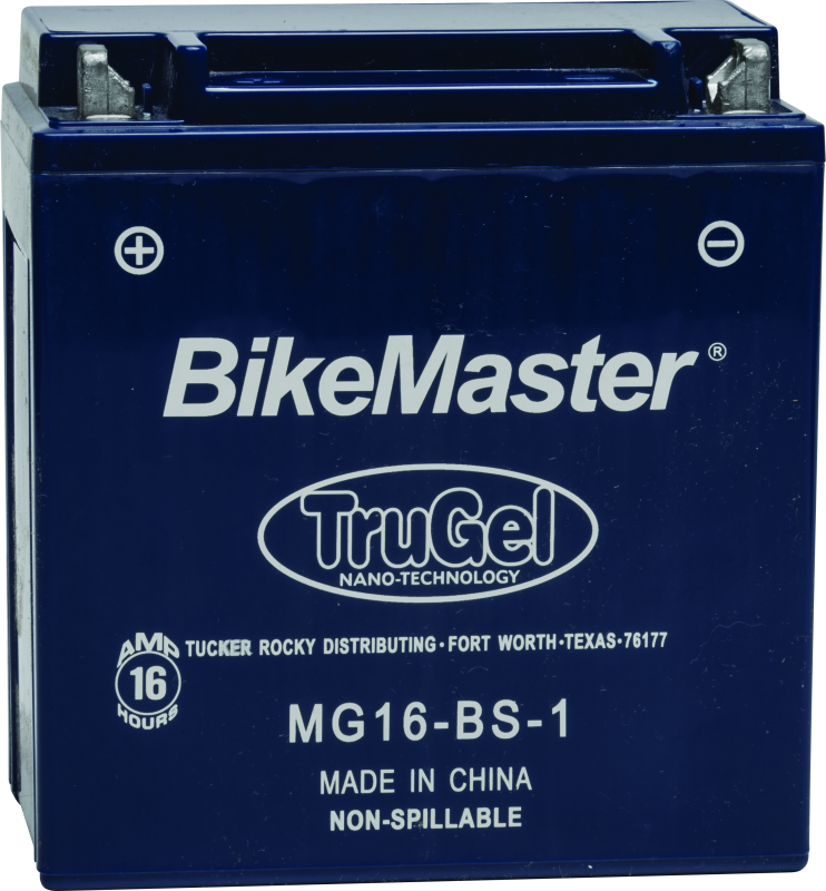BikeMaster BKM Batteries - TruGel