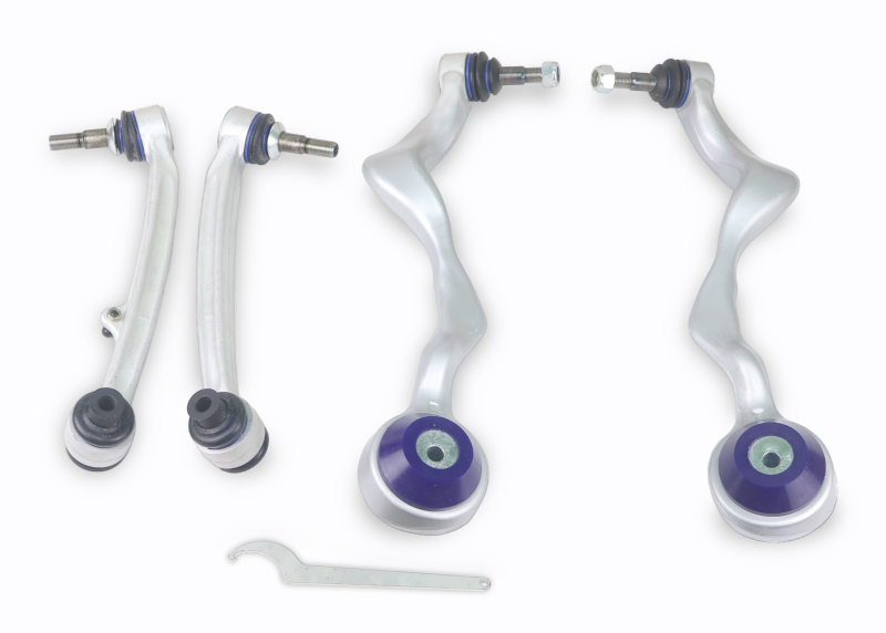 SuperPro 2008 BMW 128i Base Front Control Arm & Radius Arm Set thumbnail 4