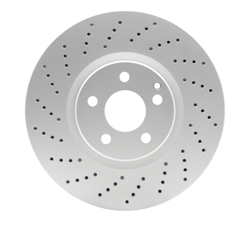 DFC GeoSPEC Coated Rotors - Drilled