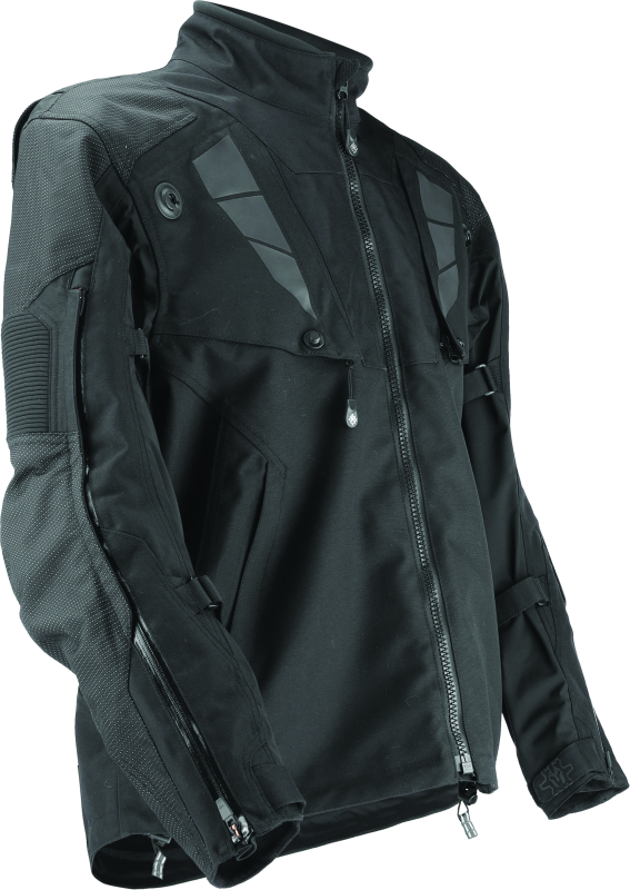 FIRSTGEAR Rogue XC Pro Jacket Black - Small thumbnail 6