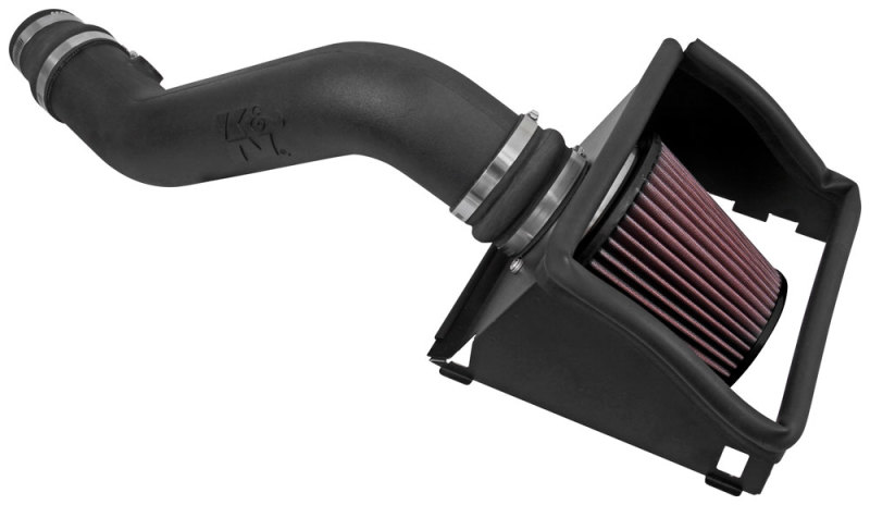 K&N 2016 Ford F-150 3.5L AirCharger Performance Intake thumbnail 2
