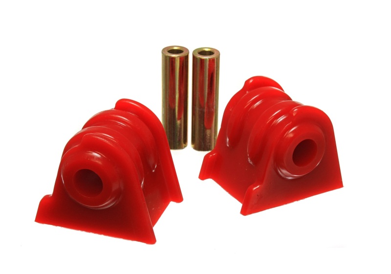 Energy Suspension 97-03 Jeep Wrangler Red Motor Mount Set (2 pc set) thumbnail 3