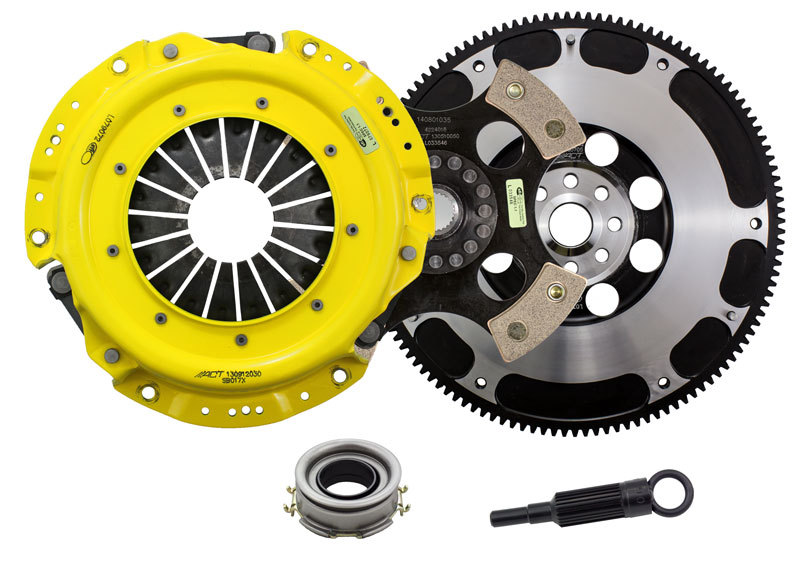 ACT 2013 Scion FR-S XT/Race Rigid 4 Pad Clutch Kit thumbnail 3
