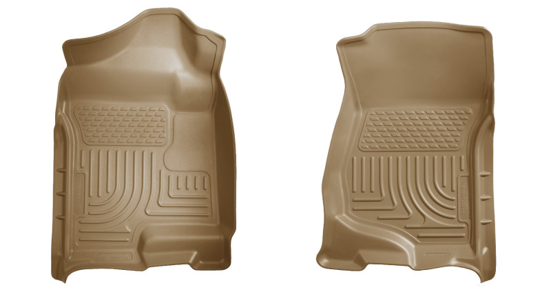 Husky Liners 07-14 Cadillac Escalade ESV/EXT Weatherbeater Tan Front Floor Liners thumbnail 7
