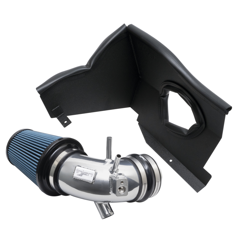 Injen 2022+ Kia Stinger 2.5L Turbo Polished SP Short Ram Cold Air Intake System thumbnail 4