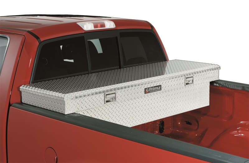 Lund 67-99 Chevy CK Ultima Single Lid Crossover Tool Box - Brite thumbnail 8