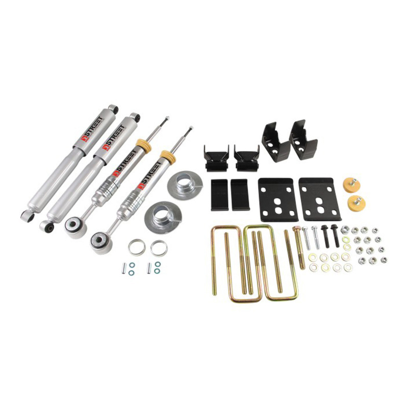 BT Lower Kit w SP Shocks
