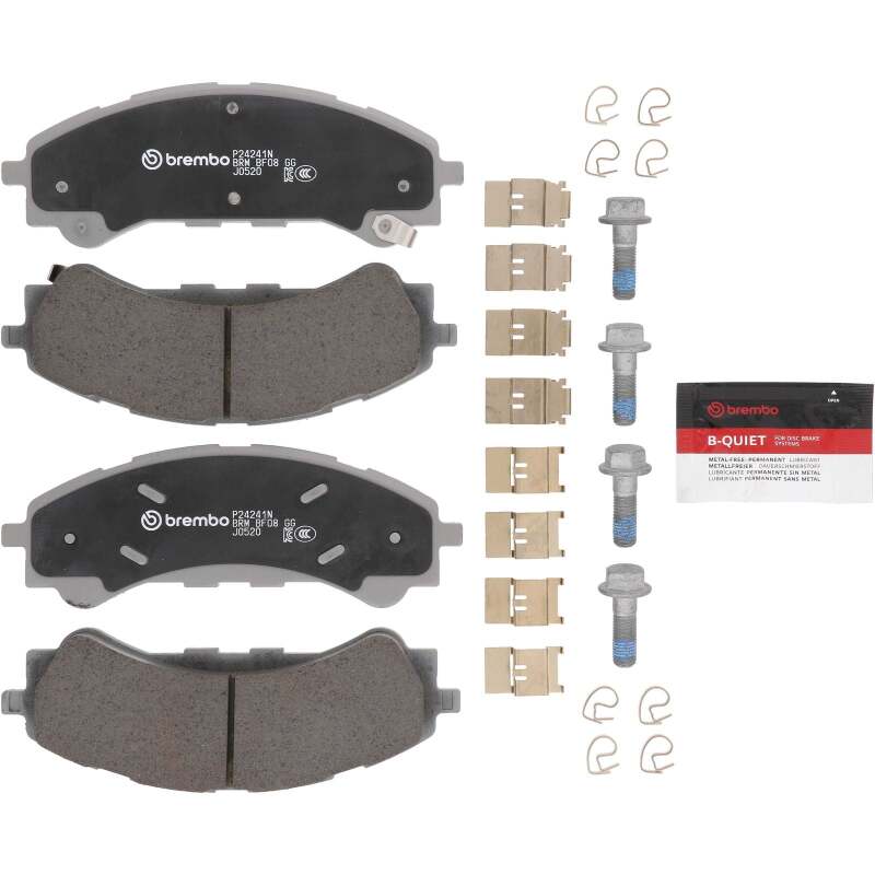 Brembo OE 21-23 Ford Bronco/19-23 Ranger PRIME Ceramic Brake Pad - Front thumbnail 2