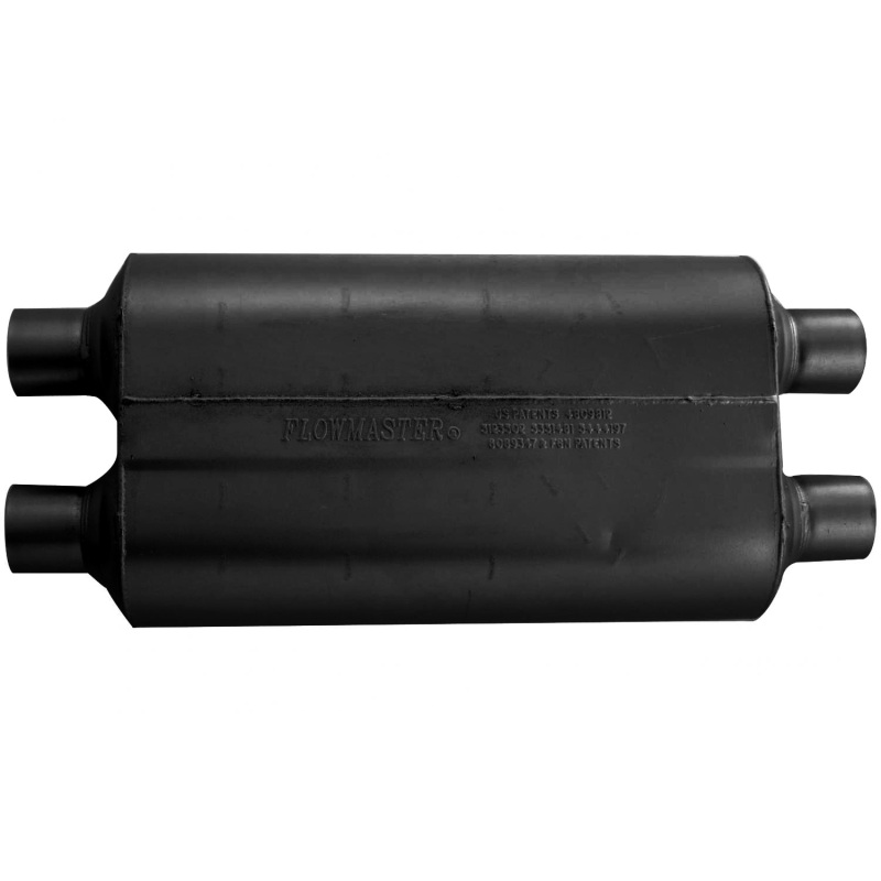 Flowmaster 2.25 Dual IN/OUT 50 Series SUV/PF Muffler thumbnail 3