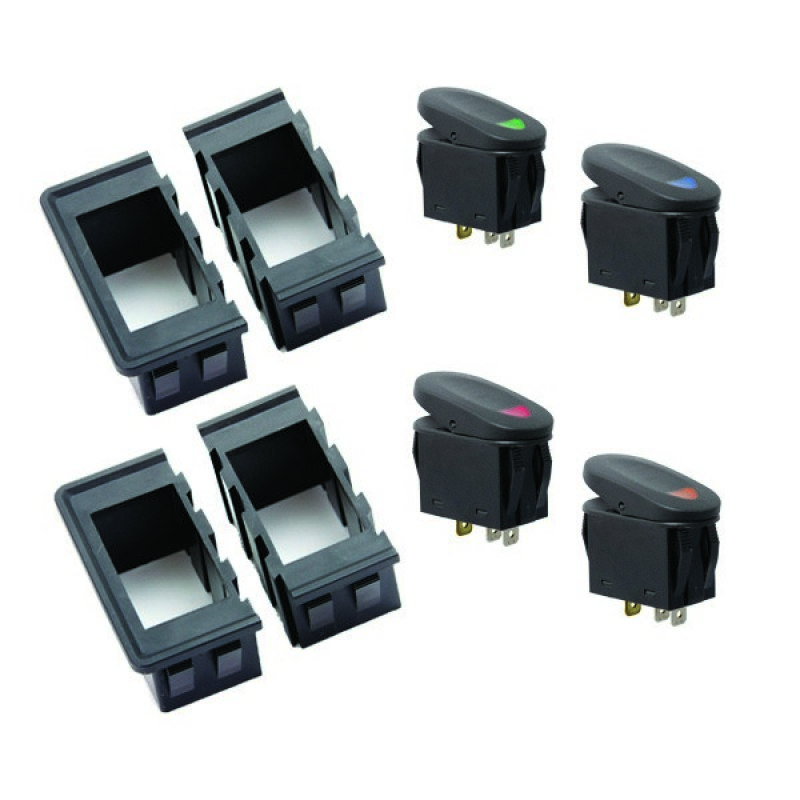 Rocker Switch Housing Kit
SWITCHES/KNOBS-OMIX