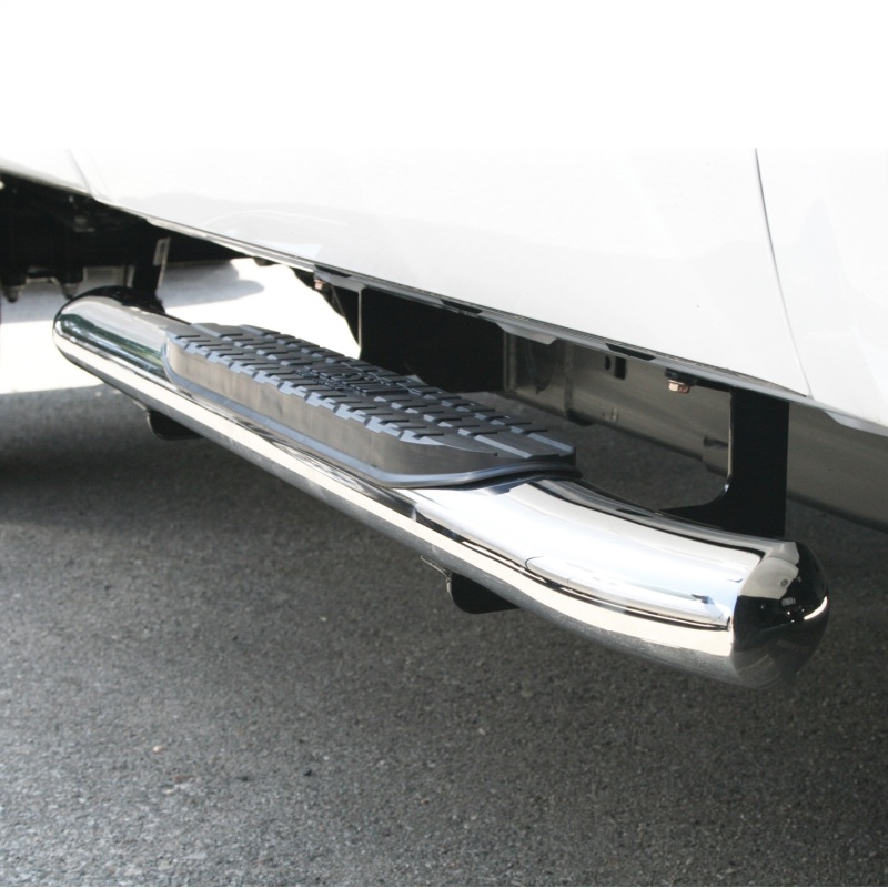 Westin 2014-2018 Chevy Silverado 1500 Reg Cab PRO TRAXX 4 Oval Nerf Step Bars - SS thumbnail 8