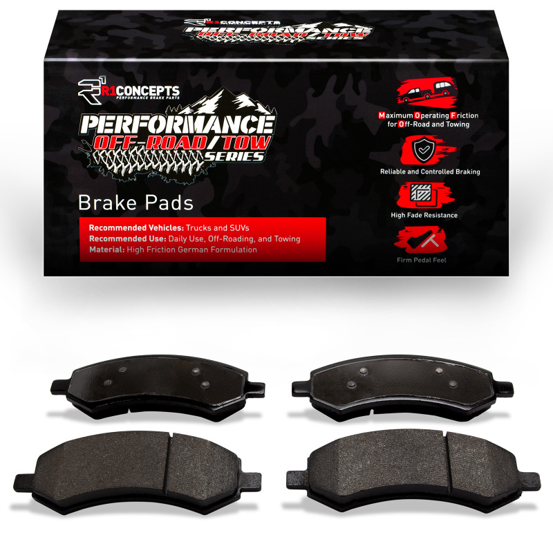 RNC Off-Road/Tow Brake Pads