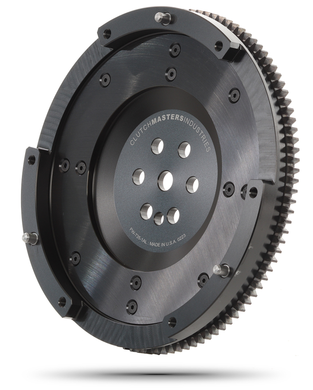 Lightweight aluminum flywheel