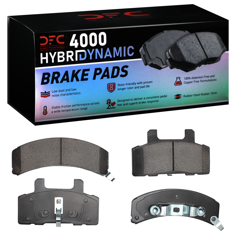 DFC 4000 HybriDynamic Brake Pads