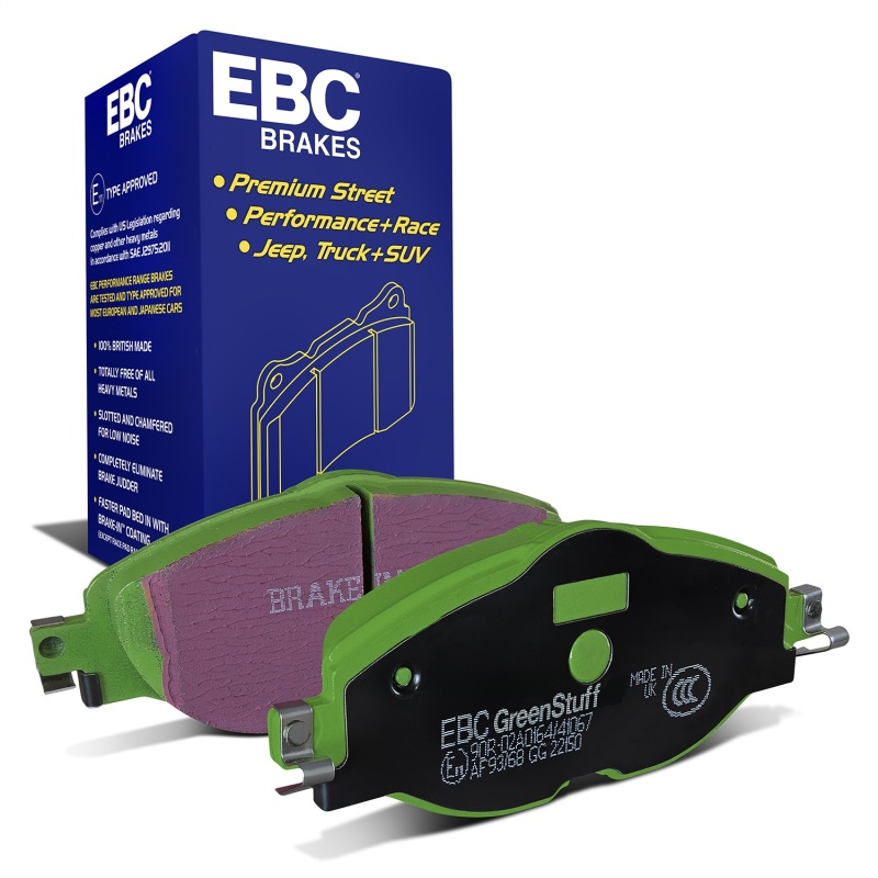 EBC Greenstuff Brake Pad Sets
