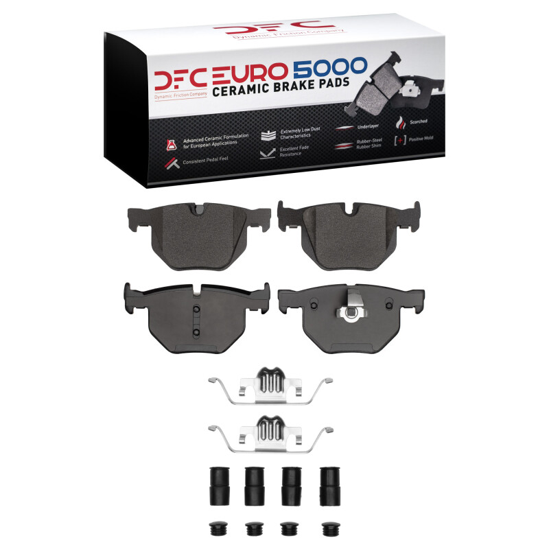 DFC Euro 5000 Ceramic Brake Pads