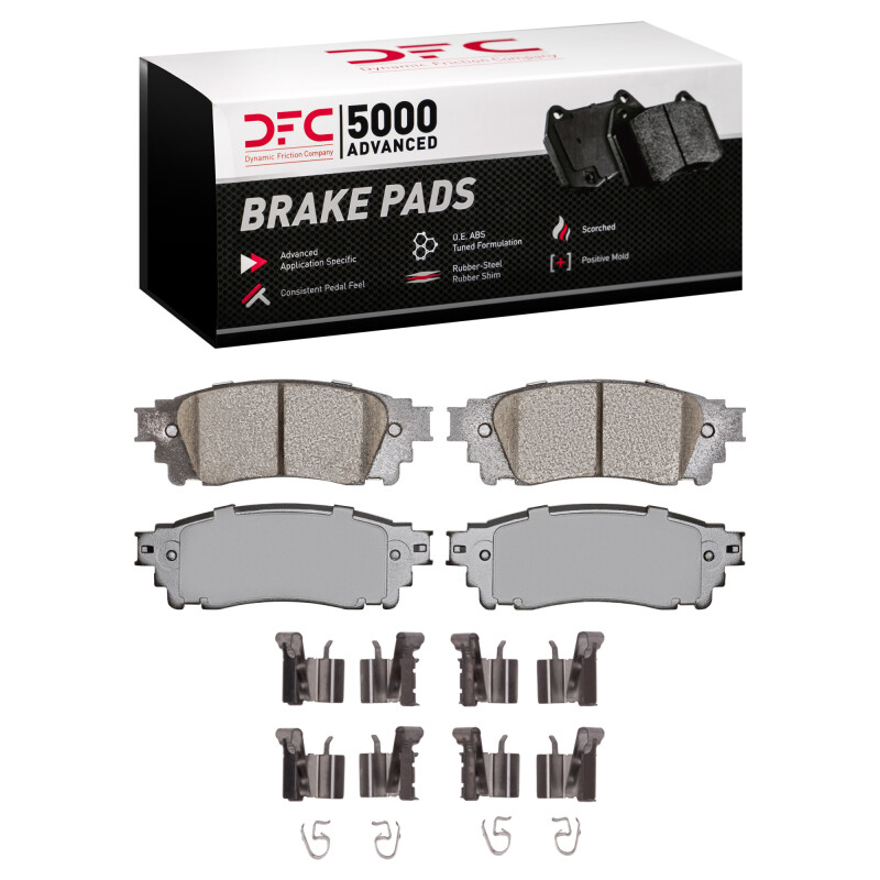 DFC 5000 Advanced Ceramic Brake Pads
