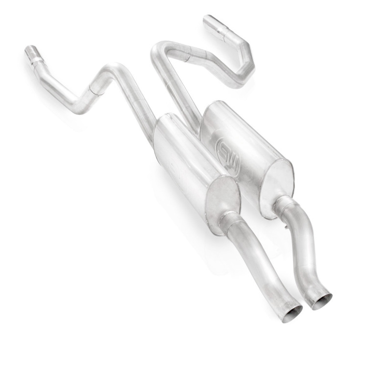 Stainless Works 2009-16 Dodge Ram 5.7L Truck Exhaust 3in X-Pipe S-Tube Mufflers Under Bumper Exit thumbnail 4