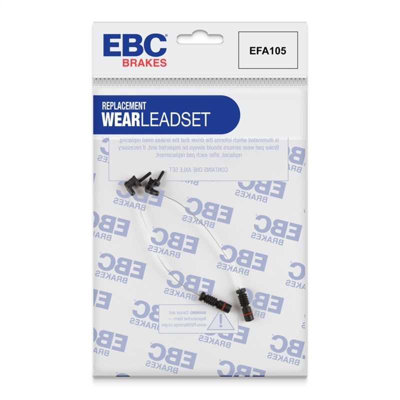 EBC 00-01 Mercedes-Benz M-Class (W163) Ml430 4.3 Rear Wear Leads thumbnail 2