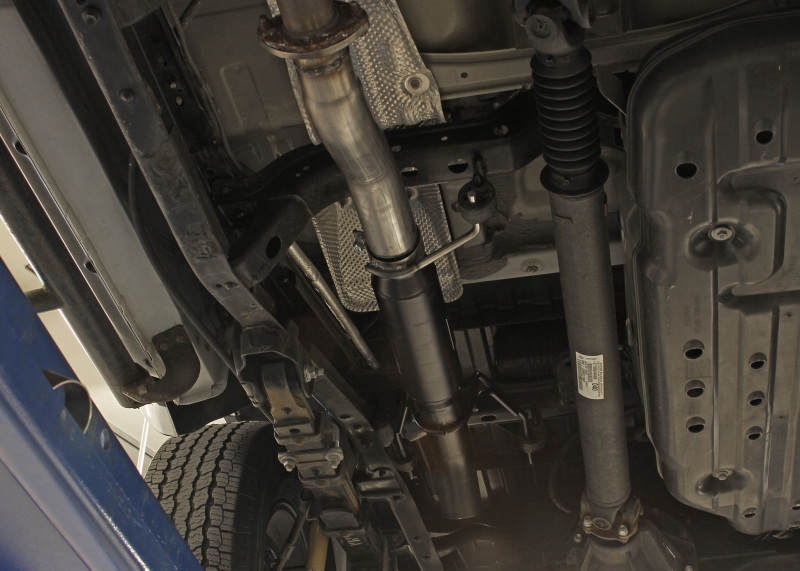 Flowmaster 16-23 Toyota Tacoma 3.5L Outlaw Extreme Cat-Back Exhaust System thumbnail 6