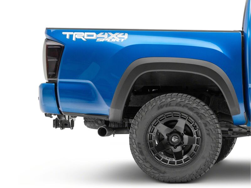 Raxiom 16-23 Toyota Tacoma Axial Series LED Tail Lights- Black Housing- Smoked Lens thumbnail 2