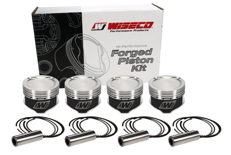 Wiseco GM LD9 2.4L Dished 9:0 CR 90.0mm Bore Piston Shelf Stock Kit thumbnail 8