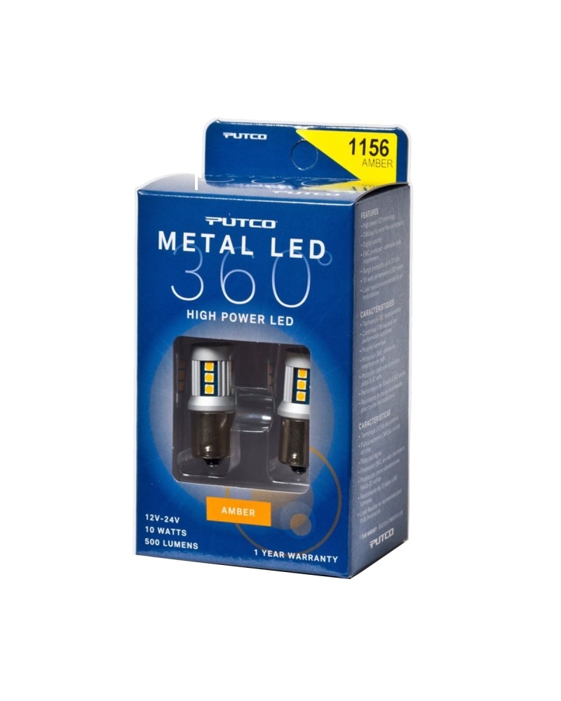 PUT Metal LED 360