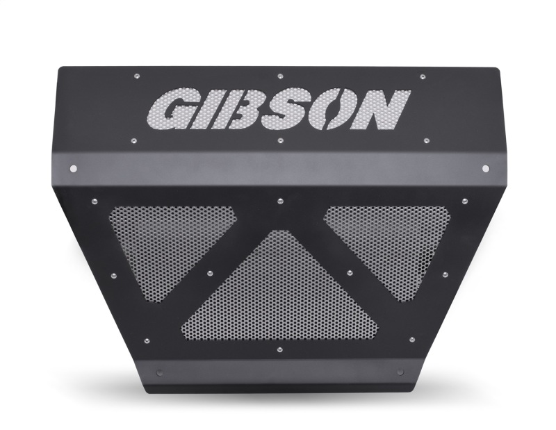 Gibson Polaris RZR UTV Beauty Plate - Black Ceramic