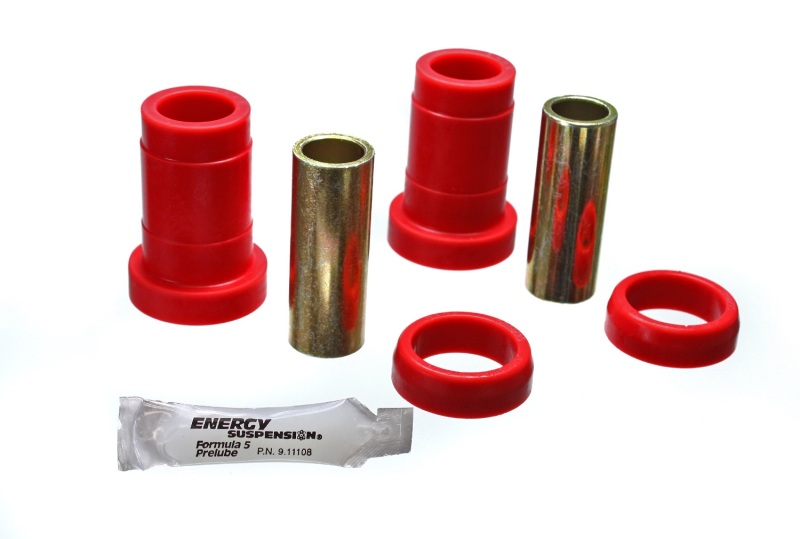 Energy Suspension 63-72 GM C-10/C1500 PU 2WD/67-72 C-20/C2500 Red Rear End Control Arm Bushing Set thumbnail 3