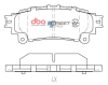 DBA Street Series Brake Pads