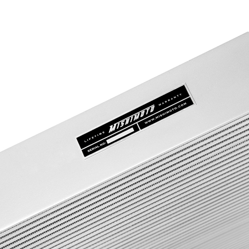 Mishimoto MMINT-DMAX-11SL Intercooler, Silver, fits Chevrolet/GMC 6.6L Duramax 2011-2016