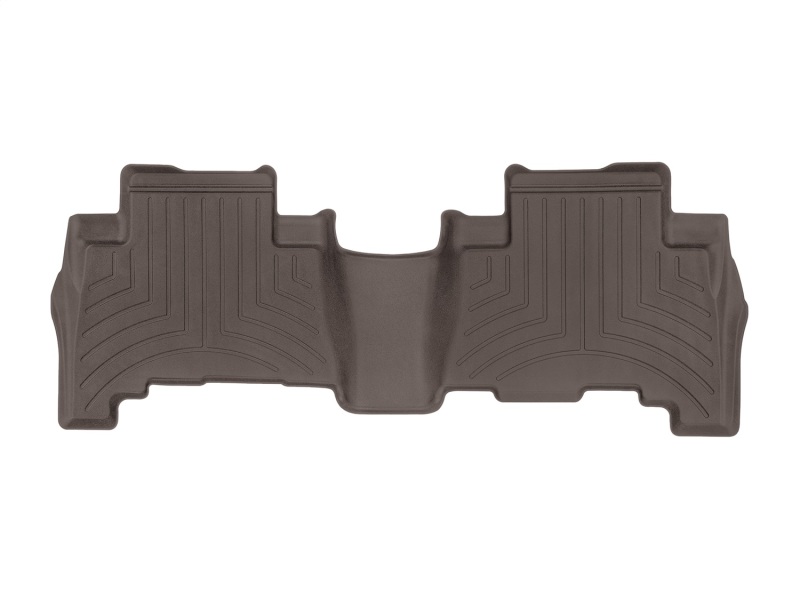WT 3D FloorMat - Rear - Cocoa