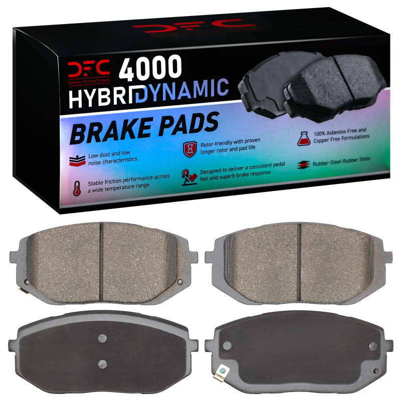 DFC 4000 HybriDynamic Brake Pads