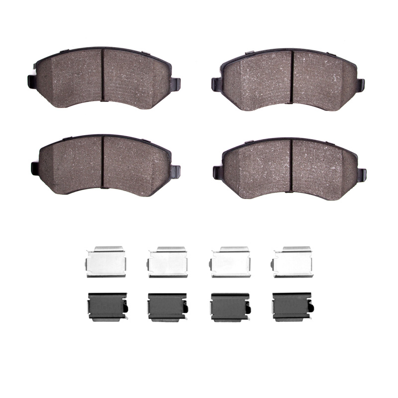 DFC 5000 Advanced Semi Met Brake Pads