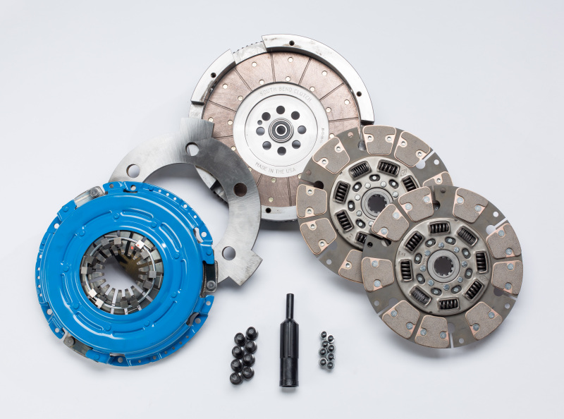 South Bend Clutch 05-06 Chevrolet 6.6L Duramax LBZ Diesel Stage 5 Super Street Dual Disc Clutch Kit thumbnail 2