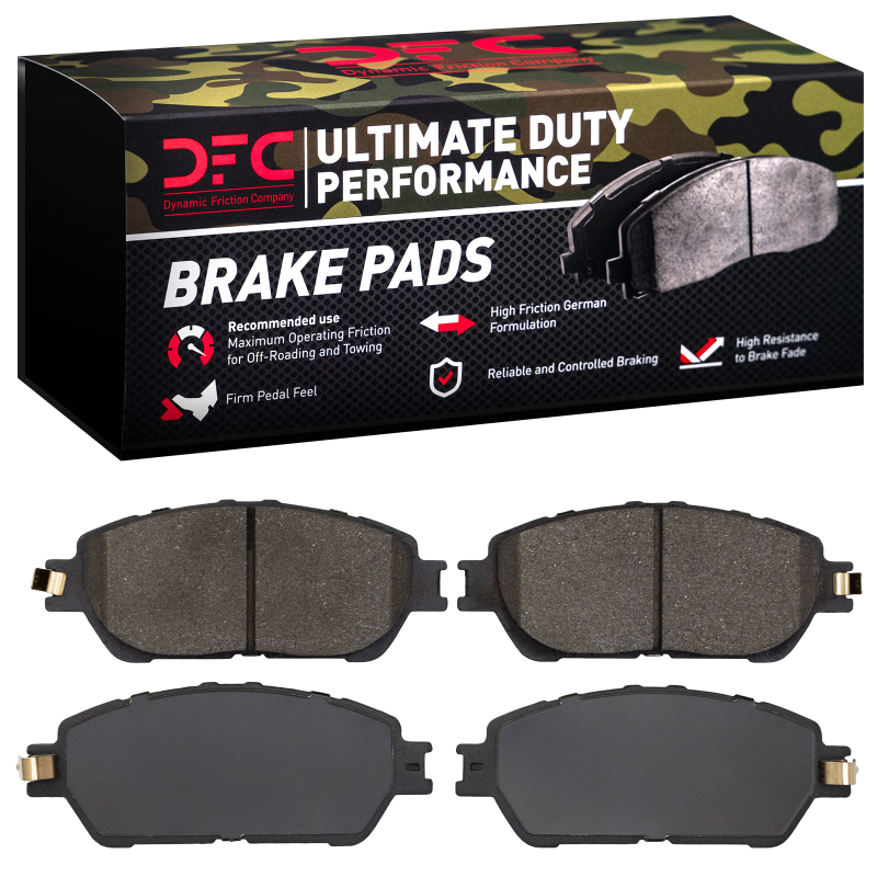 DFC Ultimate Duty Brake Pads