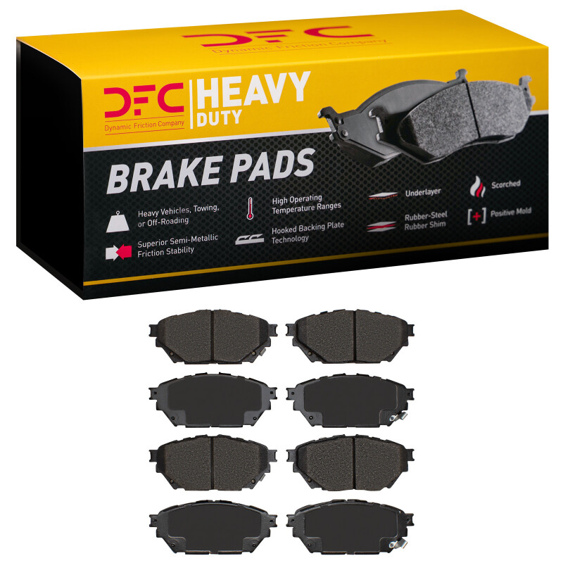 DFC Semi Met Heavy Duty Pads