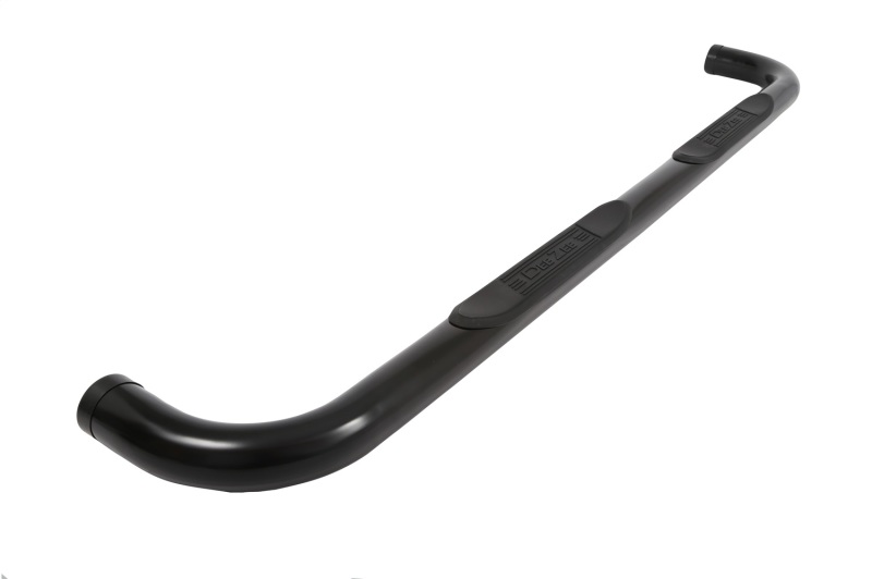 Deezee 14-19 Chevrolet Silverado Tubes - 3In Round Black Steel CrewCab thumbnail 5
