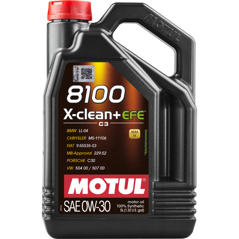 Motul MOT 8100 - 5 Liters